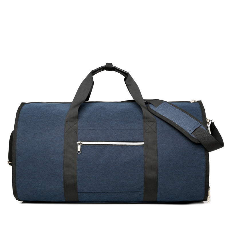 Duffel Bag – Structured Canvas Travel Duffel for Business Organization