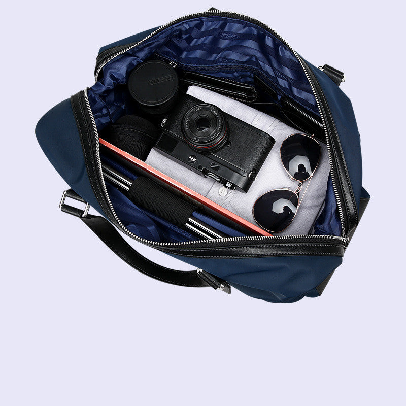 Men's Duffel Bag – Folding Structured Lightweight Barrel Design