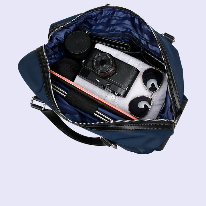 Men's Duffel Bag – Folding Structured Lightweight Barrel Design
