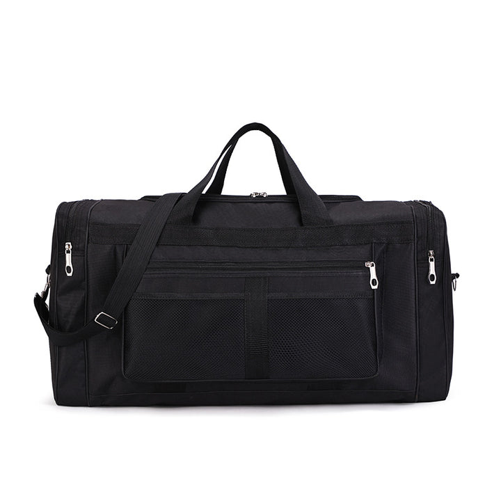 Men's Travel Bag – Lightweight Foldable Fabric Duffel with Dual Straps