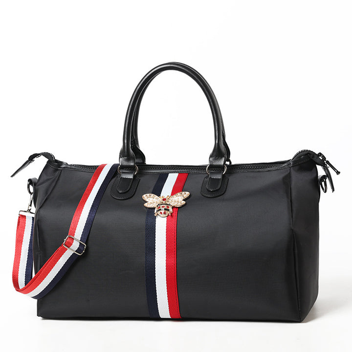 Men's Travel Bag Water-Resistant Soft-Sided Oxford Carry