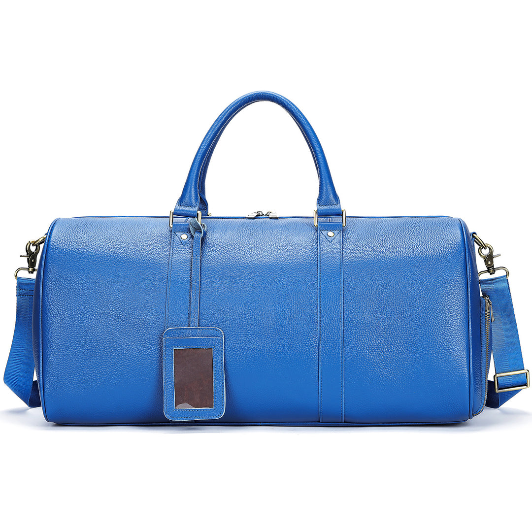 Men's Large Travel Bag – Wet/Dry Compartments, Multi-Pocket Nylon