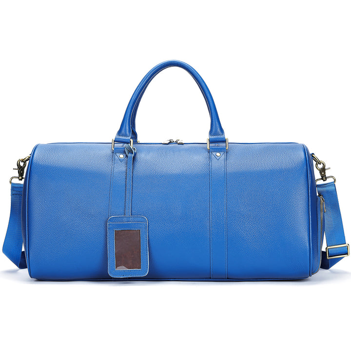 Men's Large Travel Bag – Wet/Dry Compartments, Multi-Pocket Nylon