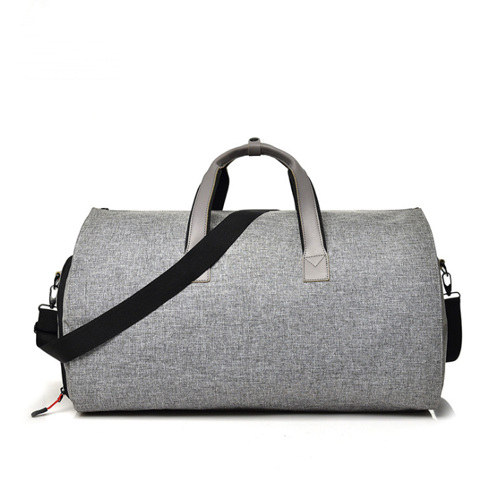 Garment Bag for Travel – Foldable Water-Resistant Suit Carrier