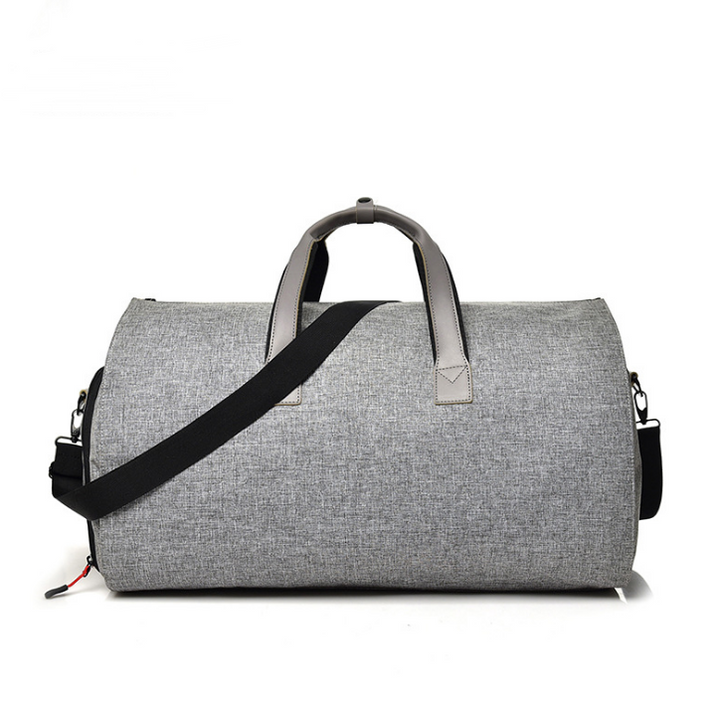 Garment Bag for Travel – Foldable Water-Resistant Suit Carrier
