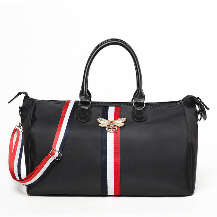 Men's Travel Bag Water-Resistant Soft-Sided Oxford Carry
