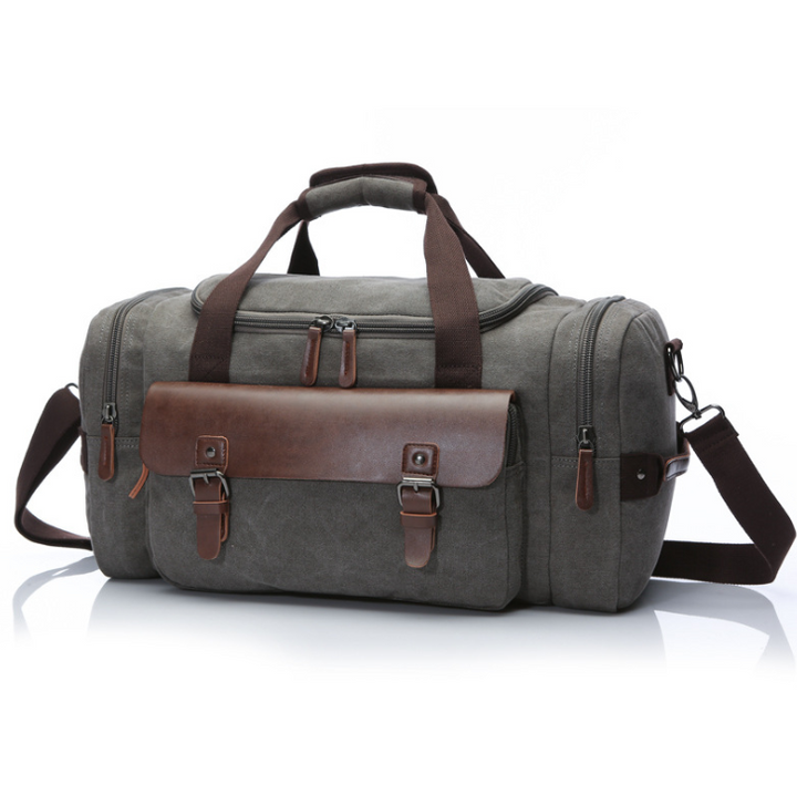 Canvas Travel Bag Shoulder Handbag – Lightweight Large Capacity