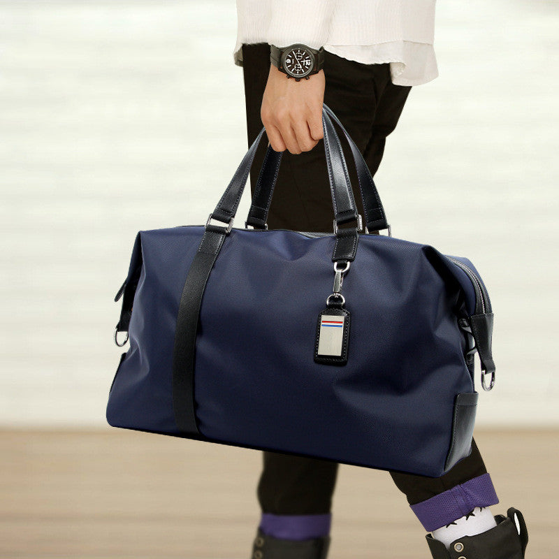 Men's Duffel Bag – Folding Structured Lightweight Barrel Design