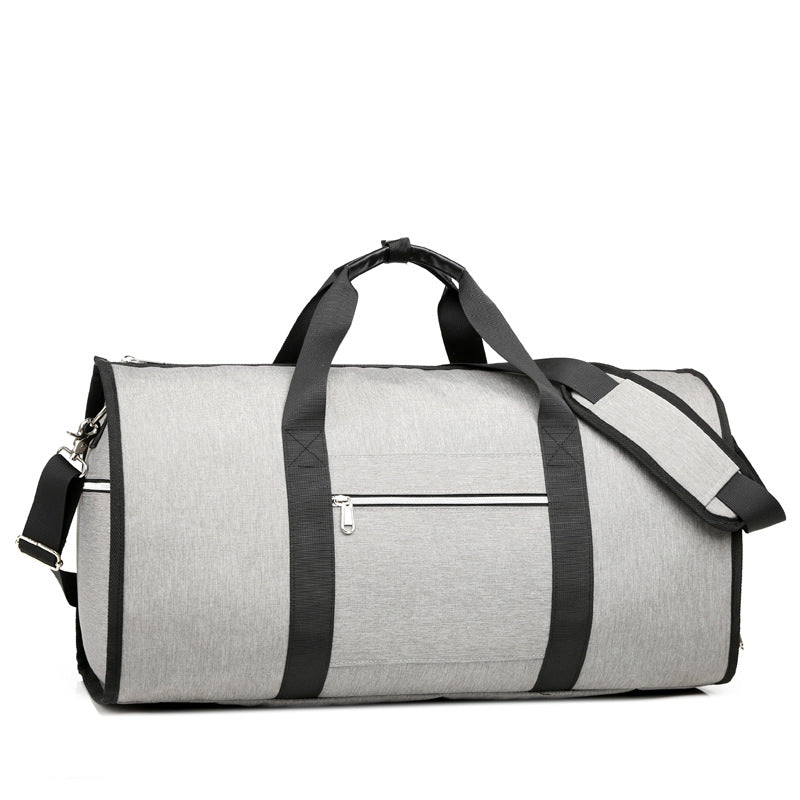Duffel Bag – Structured Canvas Travel Duffel for Business Organization