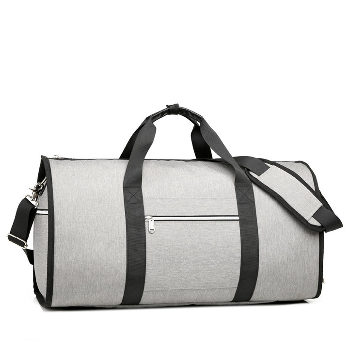 Duffel Bag – Structured Canvas Travel Duffel for Business Organization