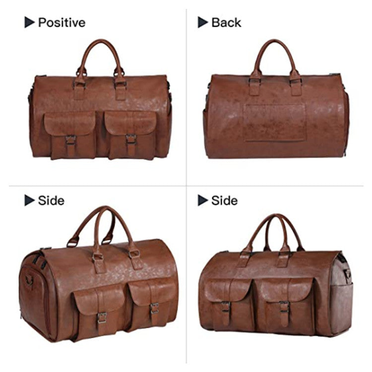 Convertible Travel Carry-on Garment Bag – Expandable 36L–55L Capacity