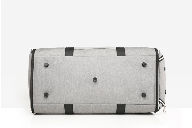 Duffel Bag – Structured Canvas Travel Duffel for Business Organization