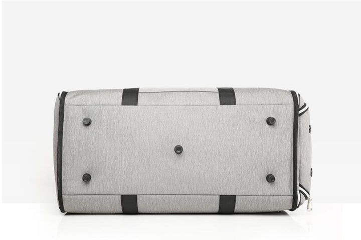 Duffel Bag – Structured Canvas Travel Duffel for Business Organization