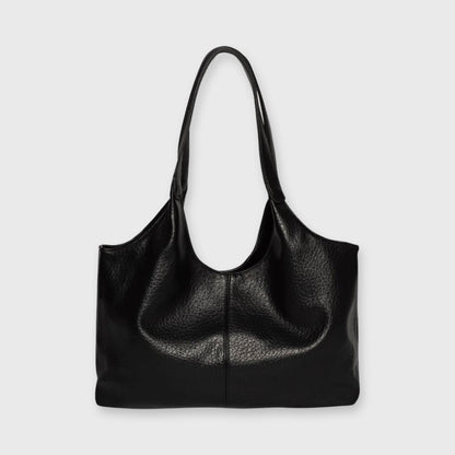 Hannah Bucket Bag in Black